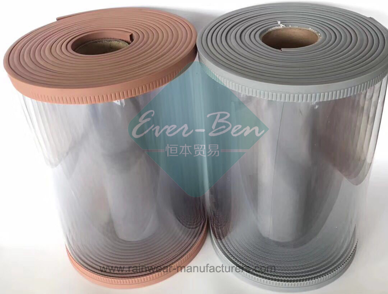Magnetic commercial door curtains Producer plastic warehouse doors supplier